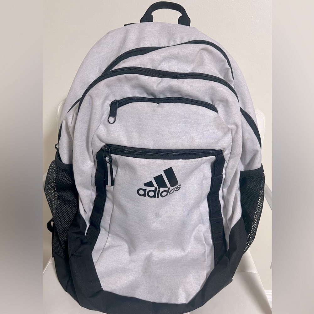 Adidas Excel Unisex grey black backpack
